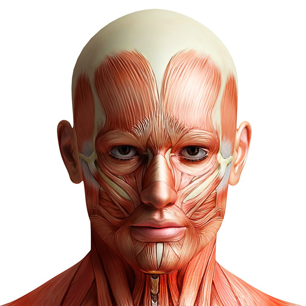 Anatomía de los Músculos Faciales